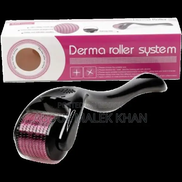 Derma Roller Micro Needle 1.5mm for Hair, Beard Growth and Facial Skin
