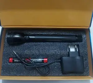 Heavy Duty Flashlight Torch Light And Best Rechargeable LED Flashlight