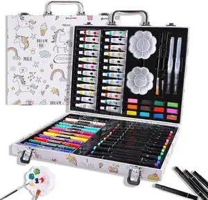 Art Supplies Set for Kids, 66 Pieces Art Set, Highlight Art Markers
