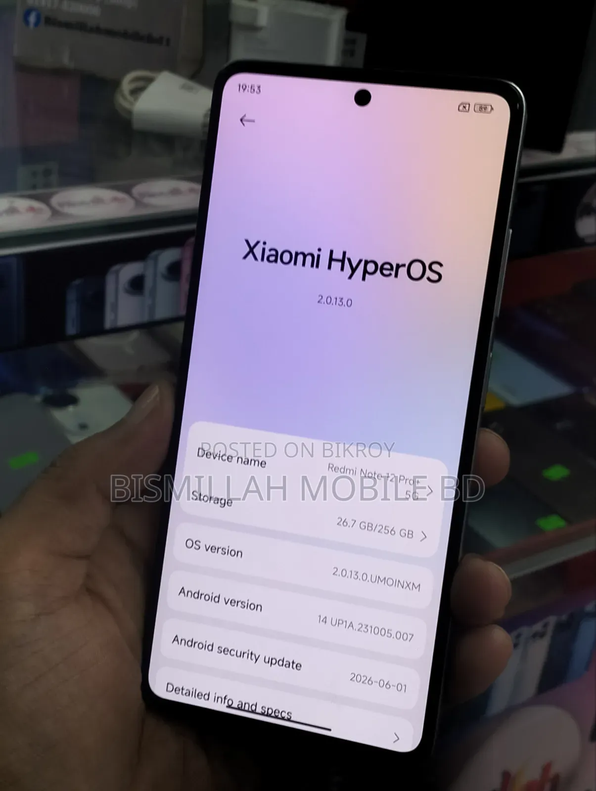 Xiaomi Redmi Note 12 Pro+ 5G 256 GB White