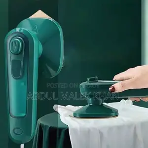 Electric Dry Iron Machine With Spray