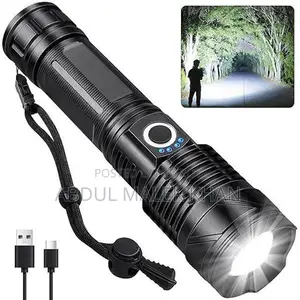 Flashlights High Lumens Rechargeable, 990,000 Lumens Super Bright Led 