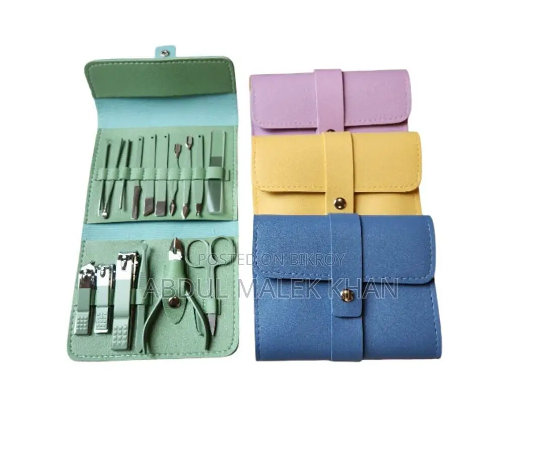 Nail Clippers Set, 16pcs Manicure & Pedicure Tools