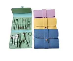 Nail Clippers Set, 16pcs Manicure & Pedicure Tools