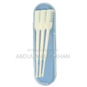 3pcs Manual Nose Hair Trimmer Double Head Nostril Cleaning Safety Prot