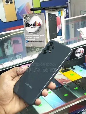 স্যামসাং গ্যালাক্সি এ১৩ ১২৮ জিবি কালো