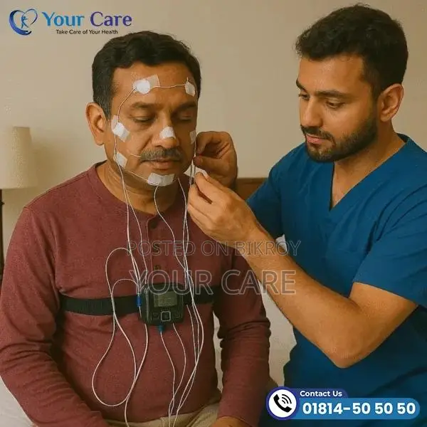 Polysomnography Test at Home (Sleep Study+Titration)