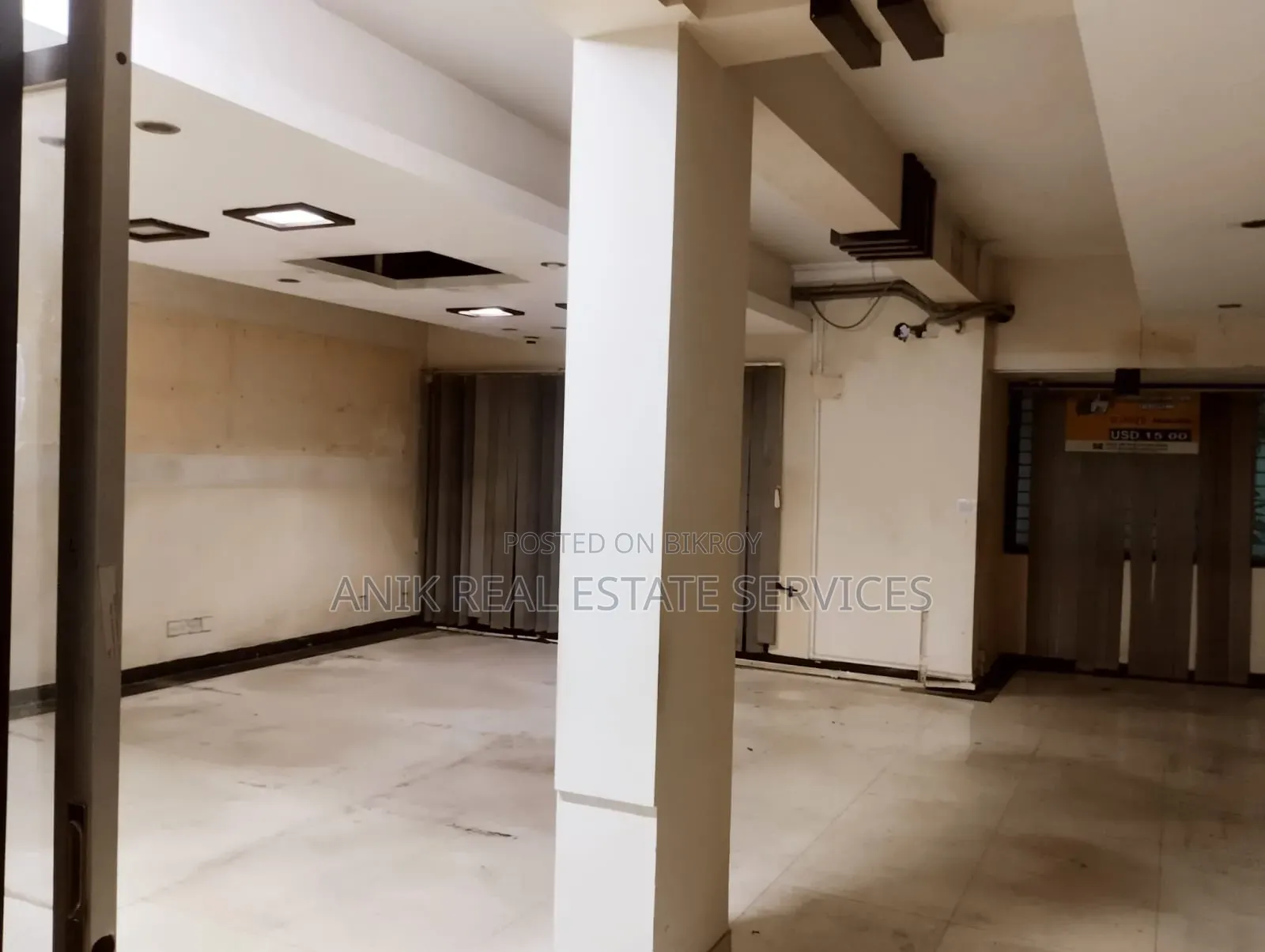 Commercial 6000 SFT Office Space Rent for Gulshan Avenue