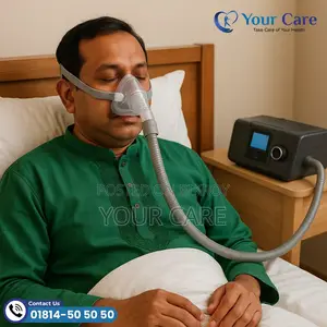 CPAP BiPAP Titration at Home in Dhaka