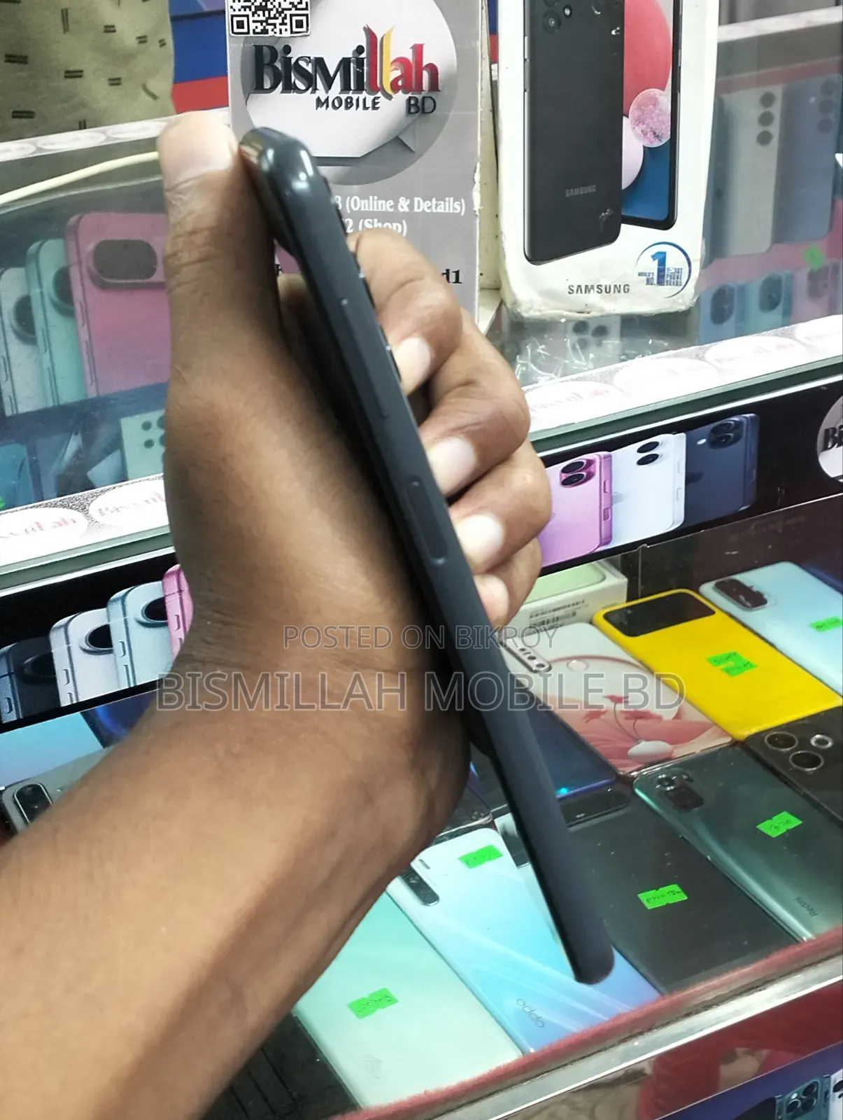 স্যামসাং গ্যালাক্সি এ১৩ ১২৮ জিবি কালো