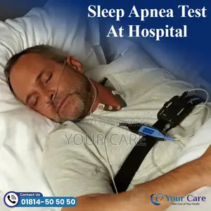 Sleep Apnea Test at Hospital In Dhaka