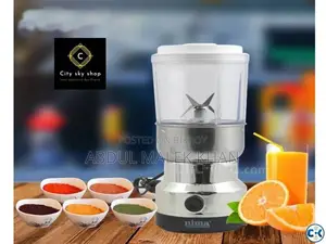 Nima Electric 2 in 1 Blender and Grinder, High Quality Heavy Duty Blen