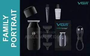 VGR V-932 Professional Rechargeable Corded & Cordless Pocket Hair Trim