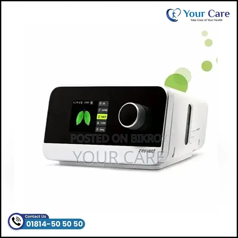 ResVent iBreeze 30 ST-A BiPAP Machine