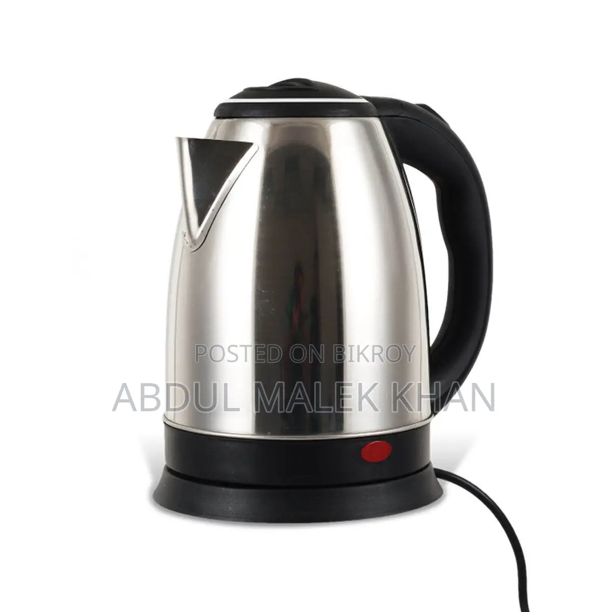 Electric Kettle 2L – Perfect for Tea, Coffee, and Hot Water