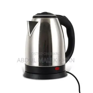 Electric Kettle 2L – Perfect for Tea, Coffee, and Hot Water