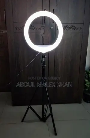 12 inch LED Ring Light For Mobile With Stand