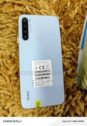 নতুন Xiaomi Redmi Note 8 ১২৮ জিবি ব্ল্যাক