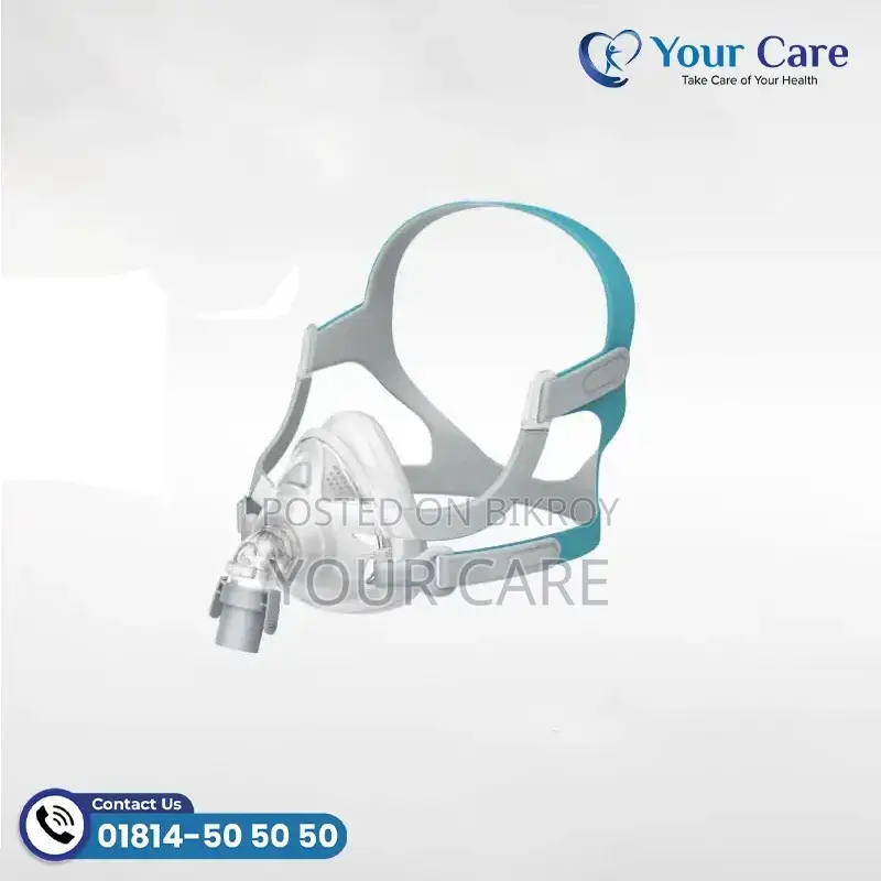 EaseFit FMIIP Full Face Mask – Best CPAP Mask