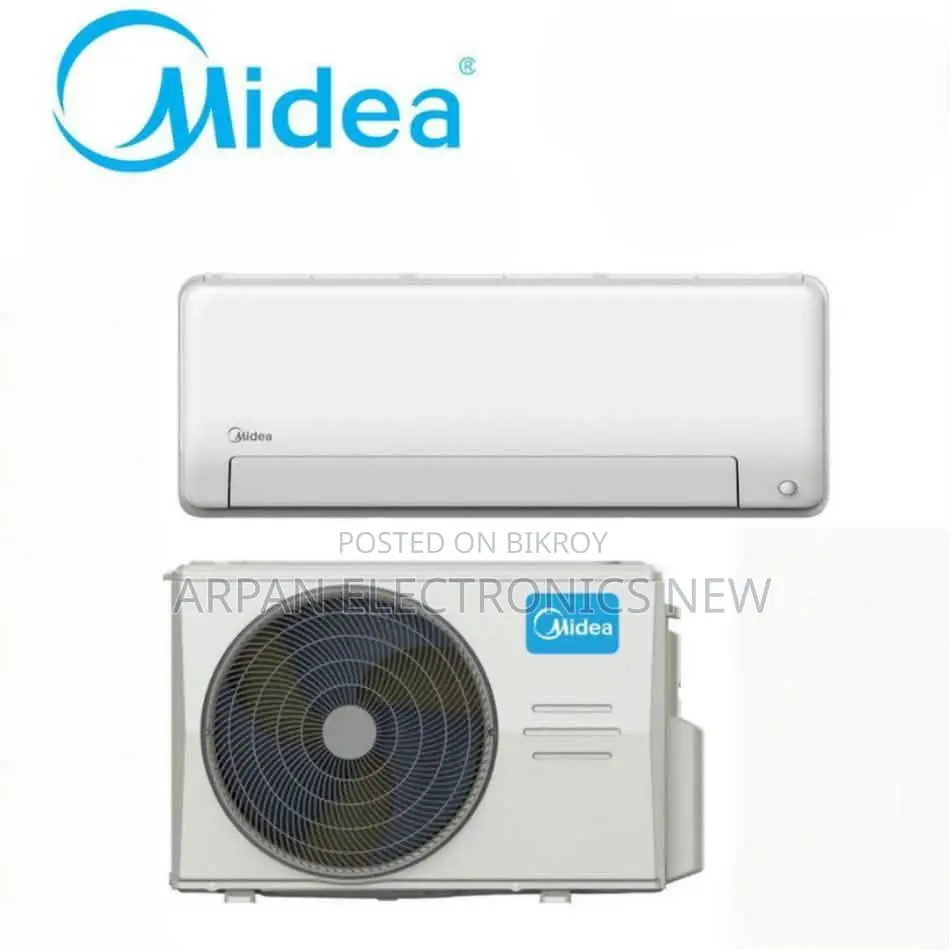 Midea Non Inverter AC 1 Ton 5 Years Warranty "Exchange Offer"
