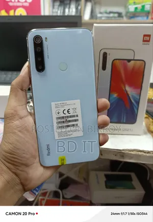 নতুন শাওমি রেডমি নোট ৮ ১২৮ জিবি