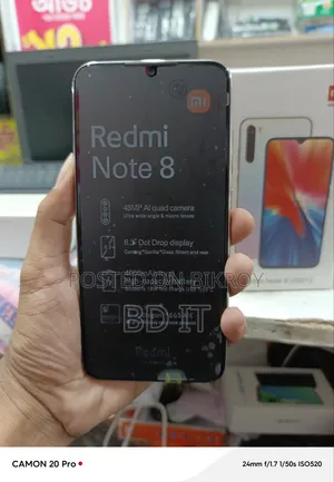 নতুন শাওমি রেডমি নোট ৮ ১২৮ জিবি