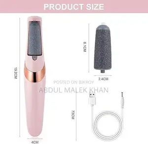Electric Foot Callus Remover Foot Dead Skin Remover Rechargeable Foot
