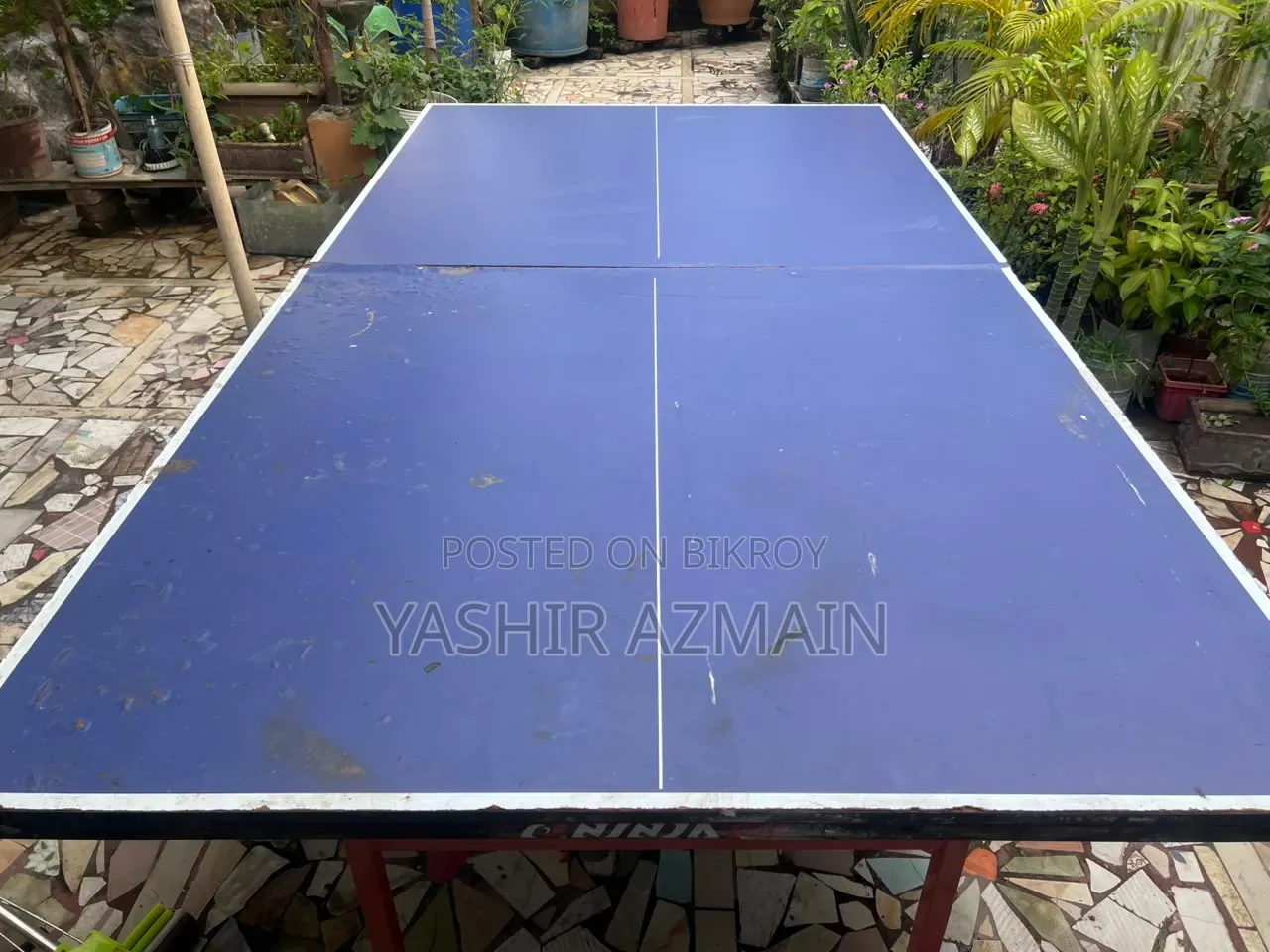 Table Tennis Board