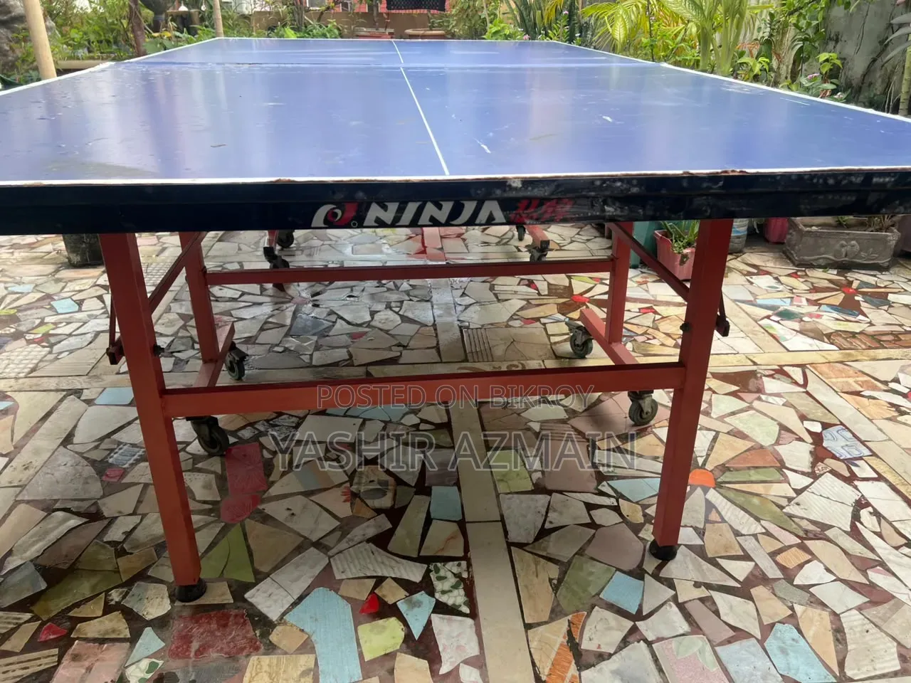 Table Tennis Board