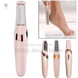 Electric pedicure set foot grinder Callus Remover USB Rechargeable Fee