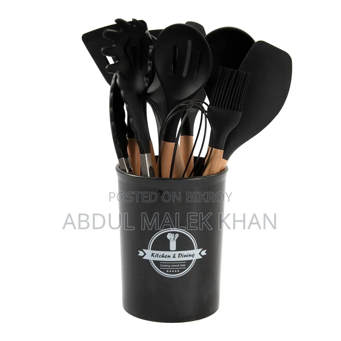 12-Piece Silicone Spatula Set – Heat-Resistant, Non-Stick Kitchen Uten