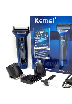 Kemei KM-6330 3-in-1 Hair Shaving Machine