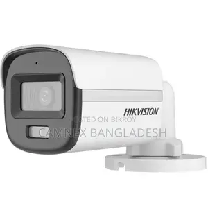 Hikvision 2MP ColorVu অডিও ফিক্সড মিনি বুলেট ক্যামেরা DS-2CE10DF0T-PFS