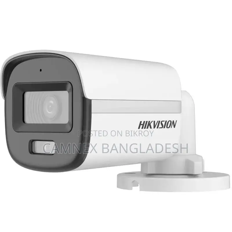 Hikvision 2MP ColorVu Audio Fixed Mini Bullet Camera DS-2CE10DF0T-PFS