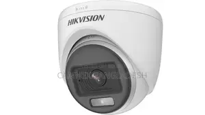 Hikvision 2MP ColorVu অডিও ইনডোর ফিক্সড টারেট ক্যামেরা DS-2CE70DF0T-PF