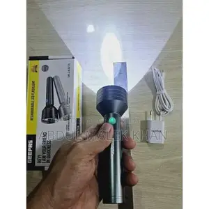 Geepas GFL-2432TL Rechargable LED Flashlight