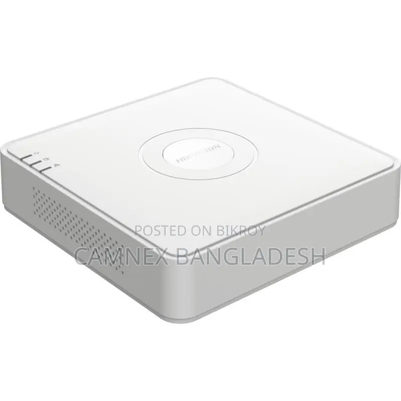 Hikvision DS-7104HGHI-M1/T ০৪ চ্যানেল ১০৮০পি লাইট মিনি ১ইউ H.265 ডিভিআর