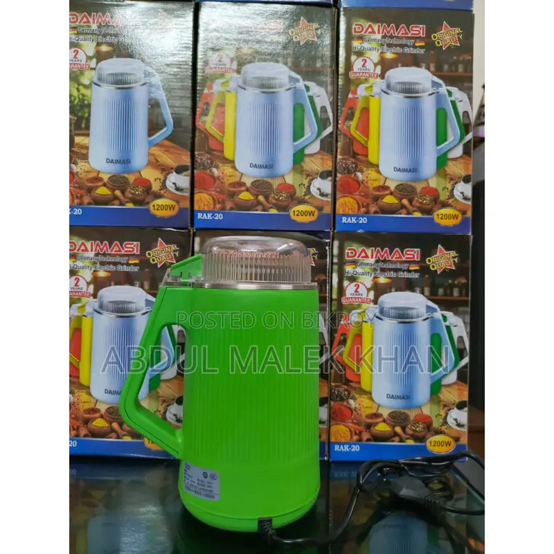 DAIMASI Germany grinder machine kitchen aid grinder precision 8-blade extreme speed home grinder