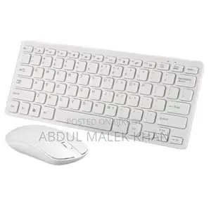 KM901 Keyboard Mouse Combo 2.4G Wireless 78 Key Mini Keyboard and Mous