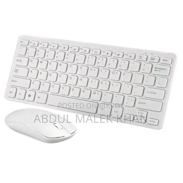 KM901 Keyboard Mouse Combo 2.4G Wireless 78 Key Mini Keyboard and Mous