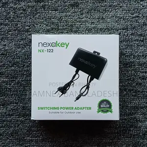 NexaKey NX-122 12V/2A Waterproof DC Power Adapter for CC Camera