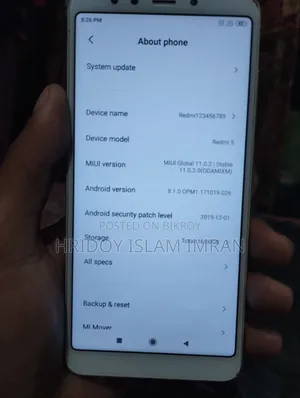 Xiaomi Redmi 5 16 GB Rose Gold