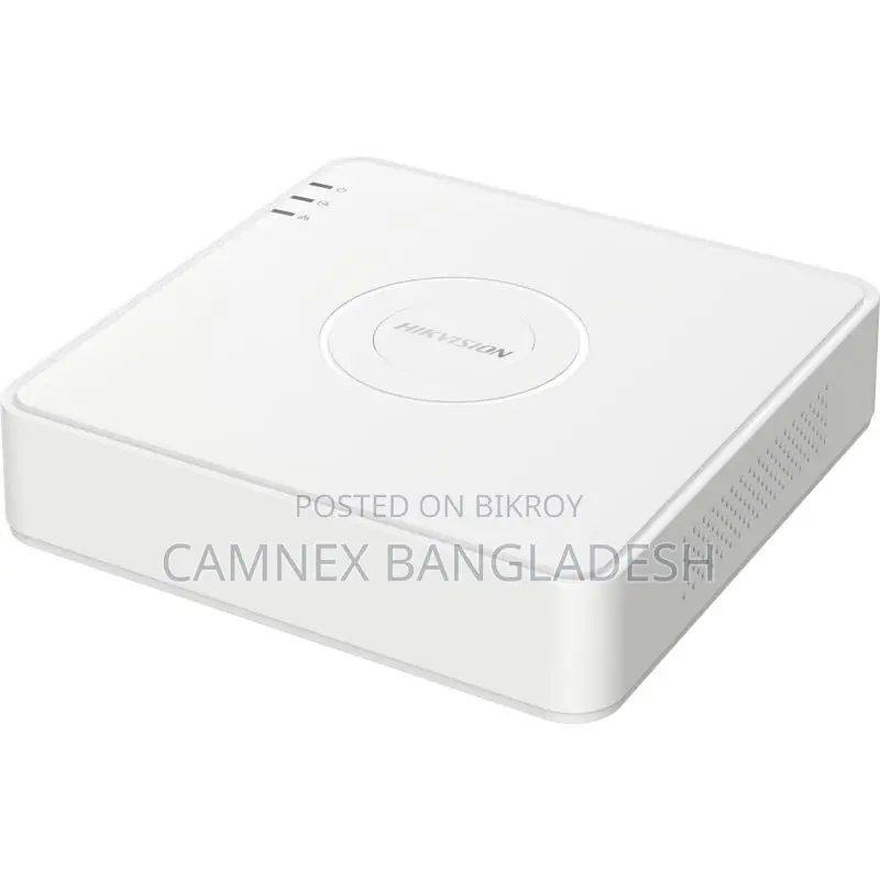 হিকভিশন ডিএস-৭১০৪এইচজিএইচআই-ইকো/এম১ ০৪ চ্যানেল ১০৮০পি মিনি ১ইউ এইচ.২৬৫ ডিভিআর