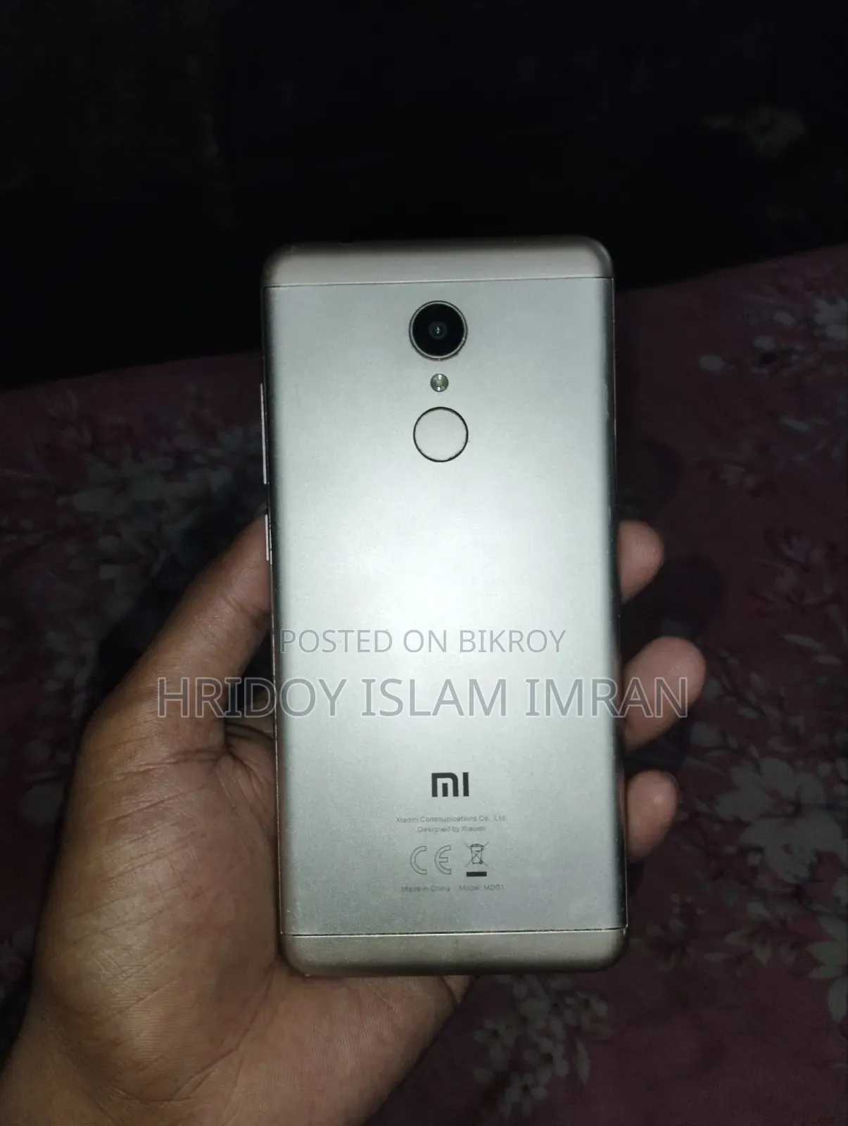 Xiaomi Redmi 5 16 GB Rose Gold