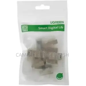 Ugreen Cat 6 Shielded Crystal Head 10 Pack