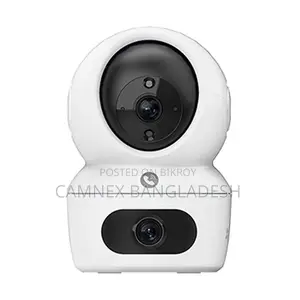 Ezviz H7 4MP – ডুয়াল-লেন্স প্যান এবং টিল্ট ওয়াই-ফাই ক্যামেরা CS-H7c-R100-8G44WF