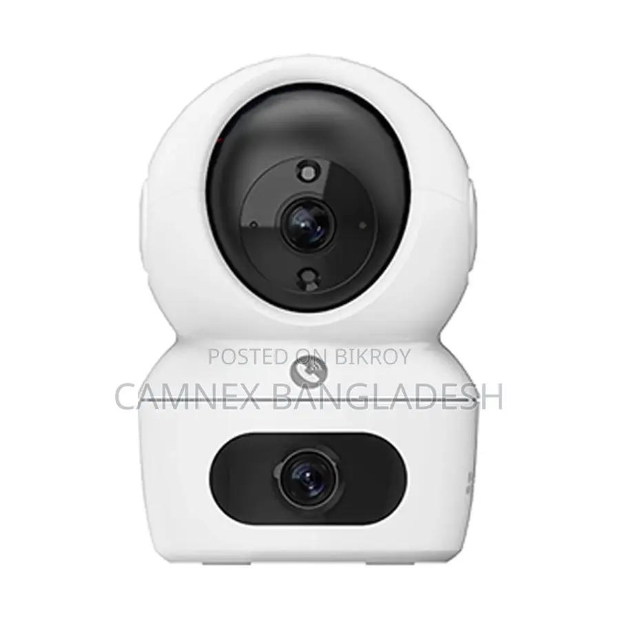 Ezviz H7 4MP – ডুয়াল-লেন্স প্যান এবং টিল্ট ওয়াই-ফাই ক্যামেরা CS-H7c-R100-8G44WF