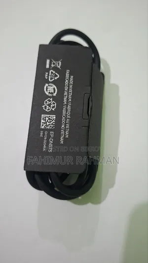 Samsung 45 Watt Original Charger with Type-C Cable