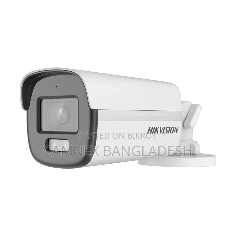 Hikvision DS-2CE12DF0T-FS (3.6mm) (2.0MP) ColorVu Bullet CC Camera