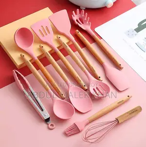 Silicone Cooking Utensil Kitchen Utensils Set